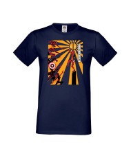 Мъжка Тениска Марвел Комикси Deadpool, Marvel Comics, Marvel, Wade Wilson, X Men, Chimichanga