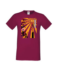 Мъжка Тениска Марвел Комикси Deadpool, Marvel Comics, Marvel, Wade Wilson, X Men, Chimichanga