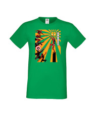 Мъжка Тениска Марвел Комикси Deadpool, Marvel Comics, Marvel, Wade Wilson, X Men, Chimichanga