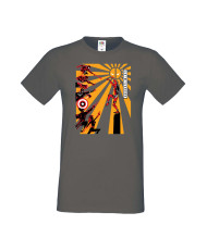 Мъжка Тениска Марвел Комикси Deadpool, Marvel Comics, Marvel, Wade Wilson, X Men, Chimichanga