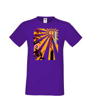 Мъжка Тениска Марвел Комикси Deadpool, Marvel Comics, Marvel, Wade Wilson, X Men, Chimichanga