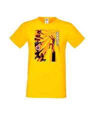 Мъжка Тениска Марвел Комикси Deadpool, Marvel Comics, Marvel, Wade Wilson, X Men, Chimichanga