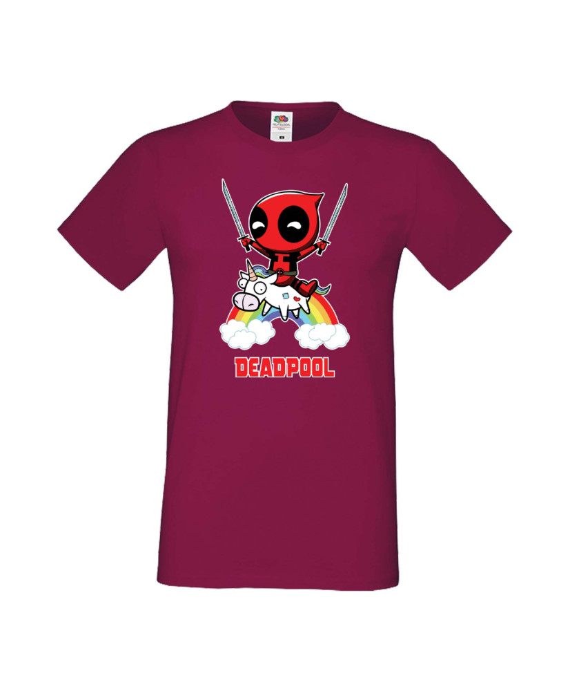 Мъжка Тениска Марвел Комикси Deadpool, Marvel Comics, Marvel, Wade Wilson, X Men, Unicornpool