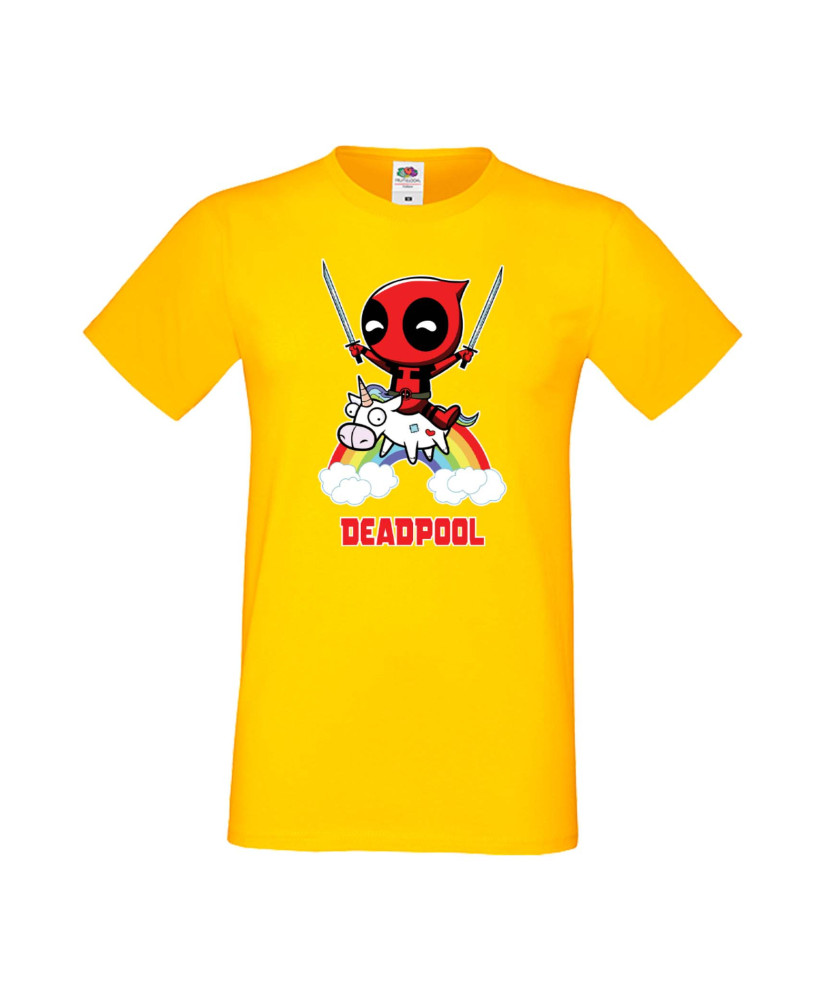 Мъжка Тениска Марвел Комикси Deadpool, Marvel Comics, Marvel, Wade Wilson, X Men, Unicornpool