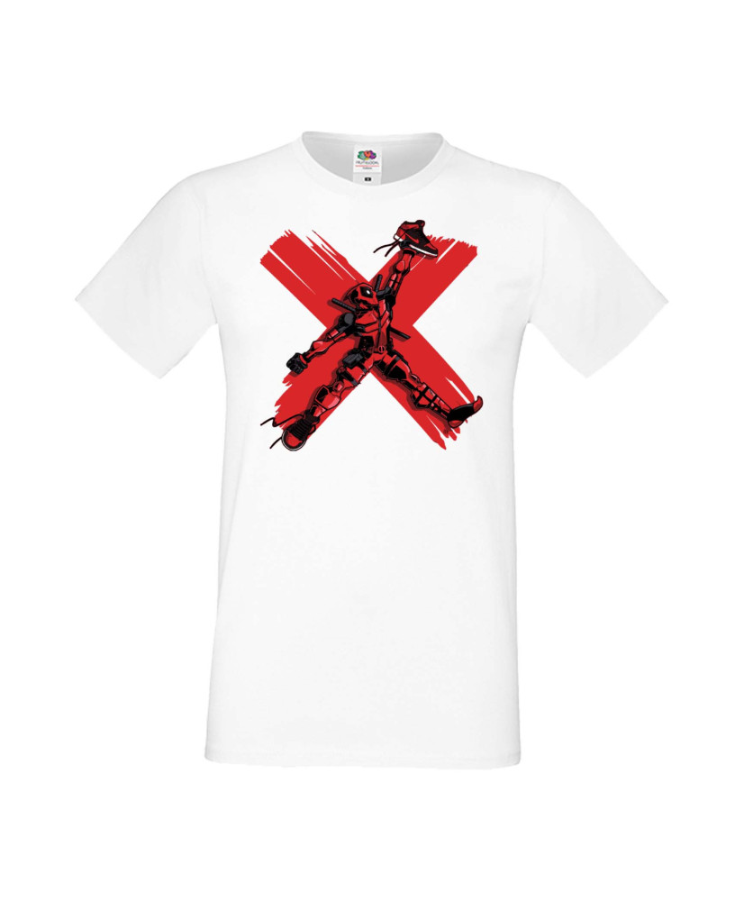 Мъжка Тениска Марвел Комикси Deadpool, Marvel Comics, Marvel, Wade Wilson, X Men, X Air J