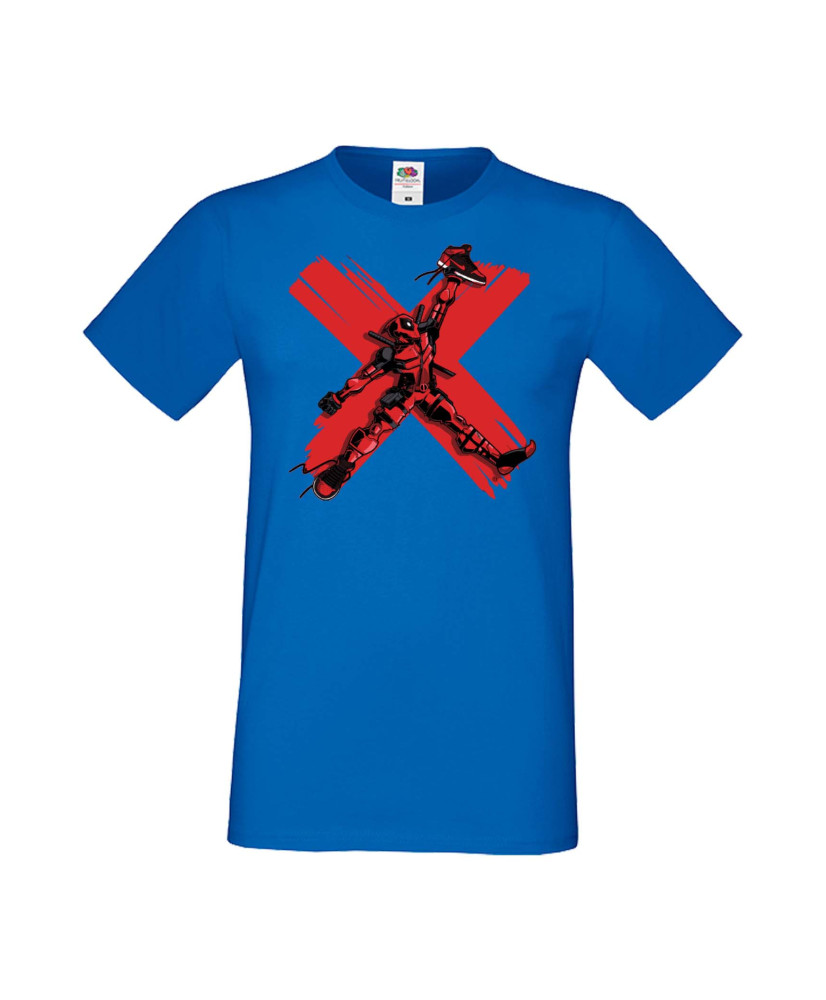 Мъжка Тениска Марвел Комикси Deadpool, Marvel Comics, Marvel, Wade Wilson, X Men, X Air J