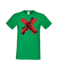 Мъжка Тениска Марвел Комикси Deadpool, Marvel Comics, Marvel, Wade Wilson, X Men, X Air J