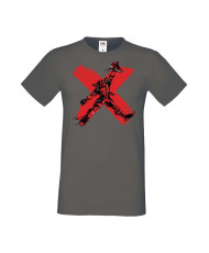 Мъжка Тениска Марвел Комикси Deadpool, Marvel Comics, Marvel, Wade Wilson, X Men, X Air J