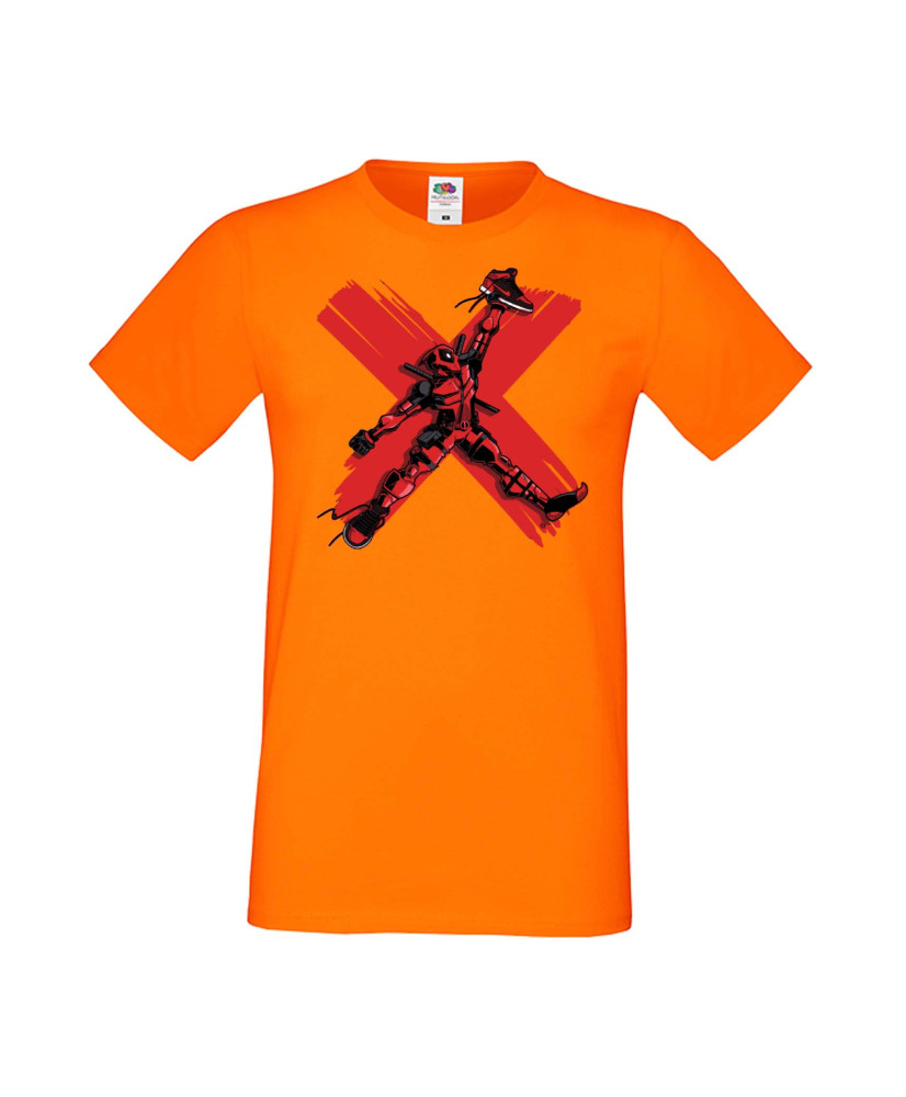 Мъжка Тениска Марвел Комикси Deadpool, Marvel Comics, Marvel, Wade Wilson, X Men, X Air J