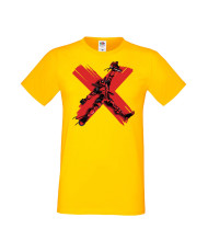 Мъжка Тениска Марвел Комикси Deadpool, Marvel Comics, Marvel, Wade Wilson, X Men, X Air J