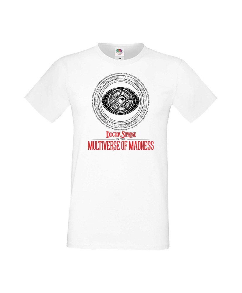 Мъжка Тениска Марвел Комикси Doctor Strange, Multiverse, Multiverse Of Madness, Spiderman, Scarlett Witch, Marvel Comics, Marvel