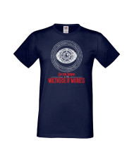 Мъжка Тениска Марвел Комикси Doctor Strange, Multiverse, Multiverse Of Madness, Spiderman, Scarlett Witch, Marvel Comics, Marvel