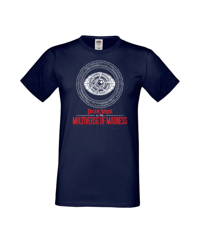 Мъжка Тениска Марвел Комикси Doctor Strange, Multiverse, Multiverse Of Madness, Spiderman, Scarlett Witch, Marvel Comics, Marvel