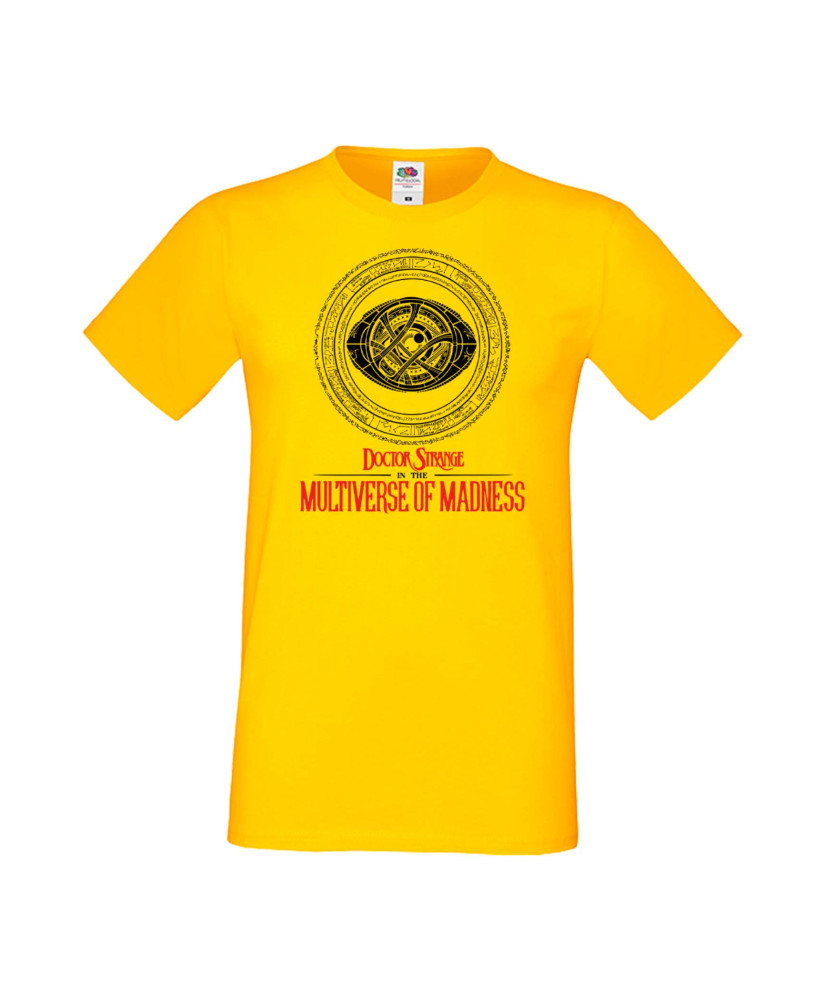 Мъжка Тениска Марвел Комикси Doctor Strange, Multiverse, Multiverse Of Madness, Spiderman, Scarlett Witch, Marvel Comics, Marvel