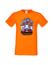 Мъжка Тениска Марвел Комикси Guardians Of The Galaxy, Groot, Rocket Raccoon, Star Lord, Marvel Comics, Marvel, Guardians Of The 