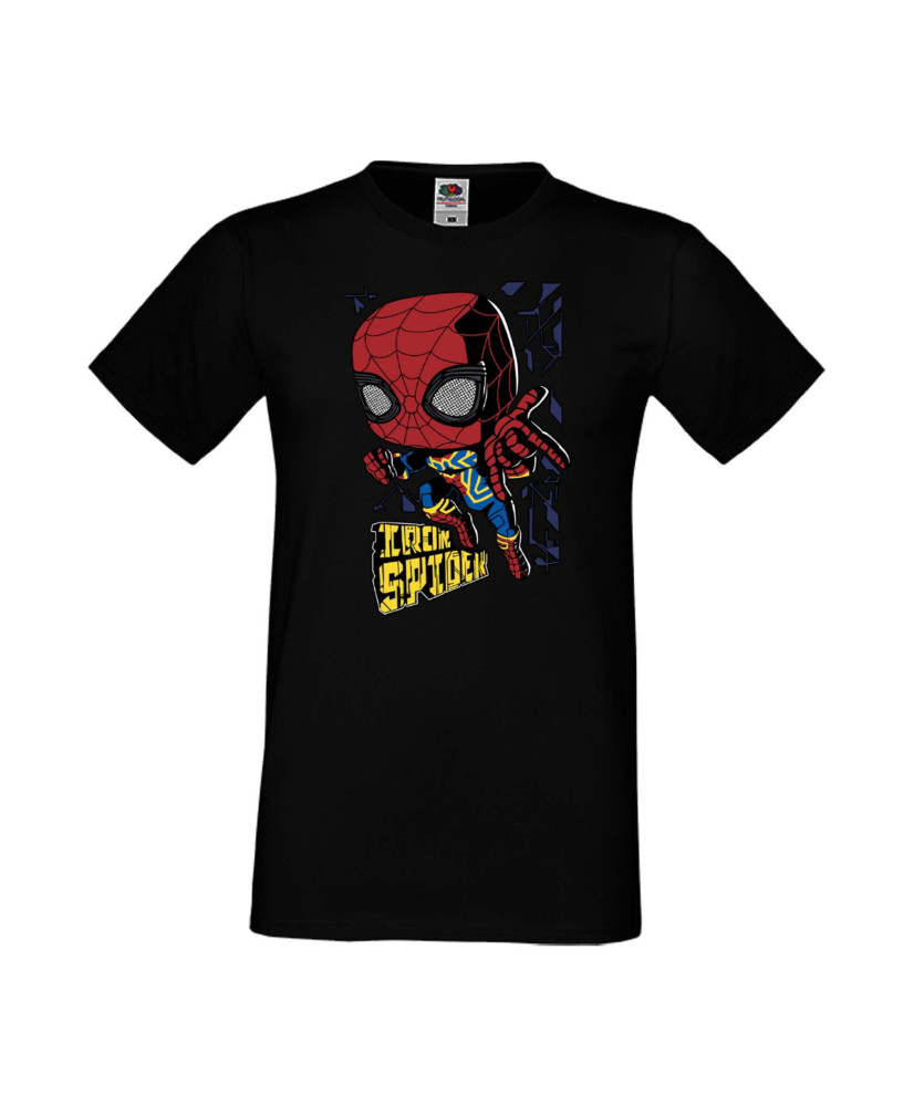 Мъжка Тениска Марвел Комикси Avengers, Iron Man, Captain America, Hulk, Spiderman, Black Widow, Thor, Doctor Strange, Thanos, Ma