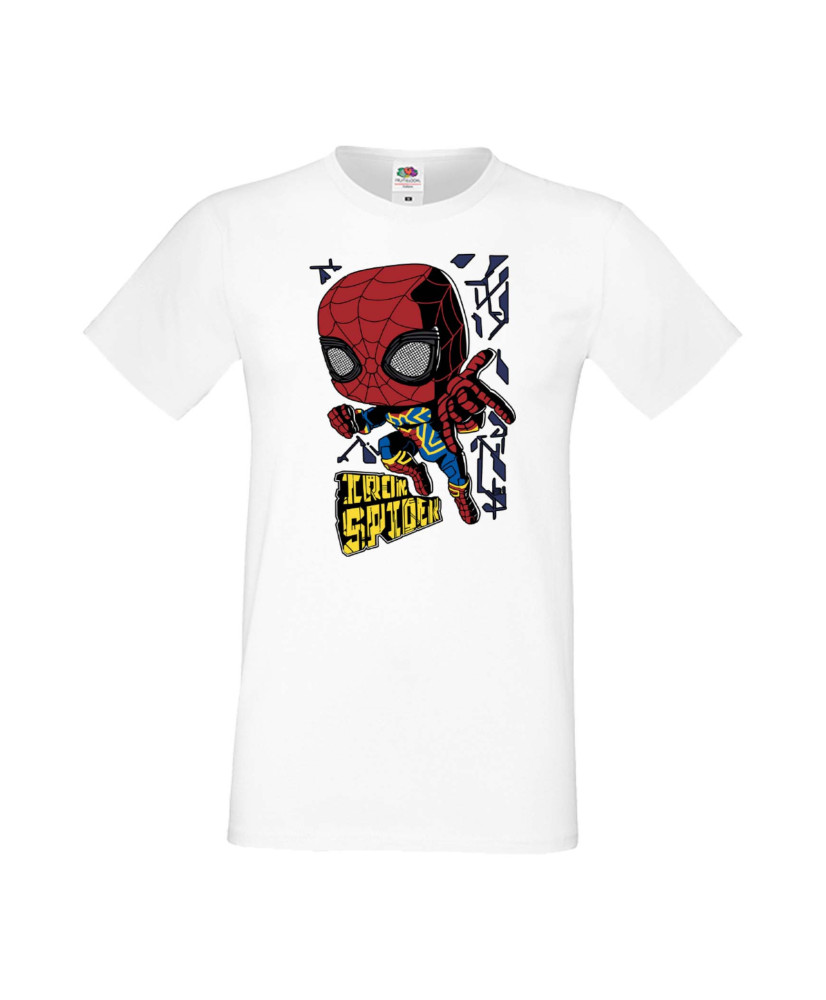 Мъжка Тениска Марвел Комикси Avengers, Iron Man, Captain America, Hulk, Spiderman, Black Widow, Thor, Doctor Strange, Thanos, Ma