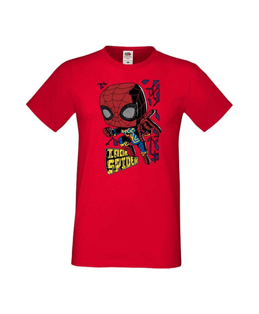 Мъжка Тениска Марвел Комикси Avengers, Iron Man, Captain America, Hulk, Spiderman, Black Widow, Thor, Doctor Strange, Thanos, Ma