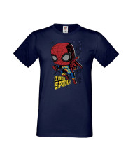 Мъжка Тениска Марвел Комикси Avengers, Iron Man, Captain America, Hulk, Spiderman, Black Widow, Thor, Doctor Strange, Thanos, Ma