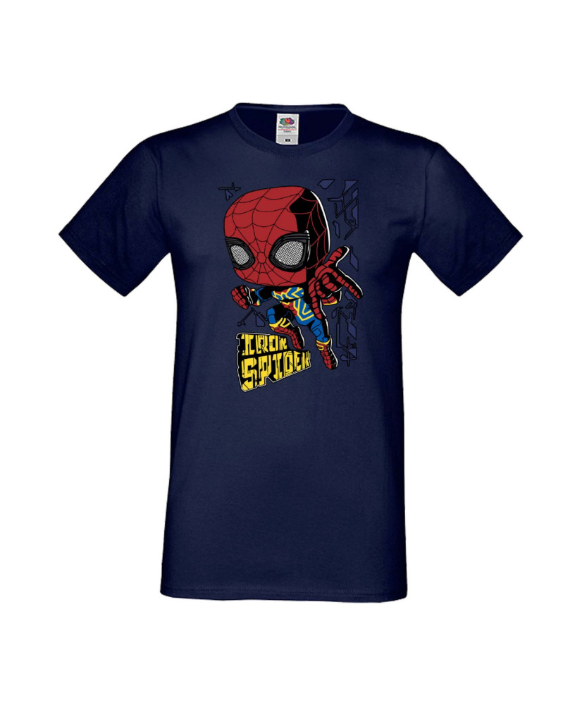 Мъжка Тениска Марвел Комикси Avengers, Iron Man, Captain America, Hulk, Spiderman, Black Widow, Thor, Doctor Strange, Thanos, Ma