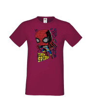 Мъжка Тениска Марвел Комикси Avengers, Iron Man, Captain America, Hulk, Spiderman, Black Widow, Thor, Doctor Strange, Thanos, Ma