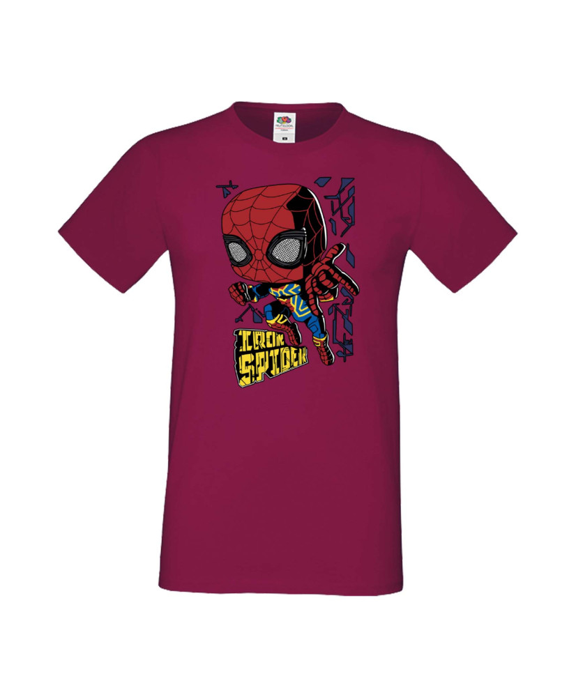 Мъжка Тениска Марвел Комикси Avengers, Iron Man, Captain America, Hulk, Spiderman, Black Widow, Thor, Doctor Strange, Thanos, Ma