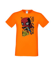 Мъжка Тениска Марвел Комикси Avengers, Iron Man, Captain America, Hulk, Spiderman, Black Widow, Thor, Doctor Strange, Thanos, Ma