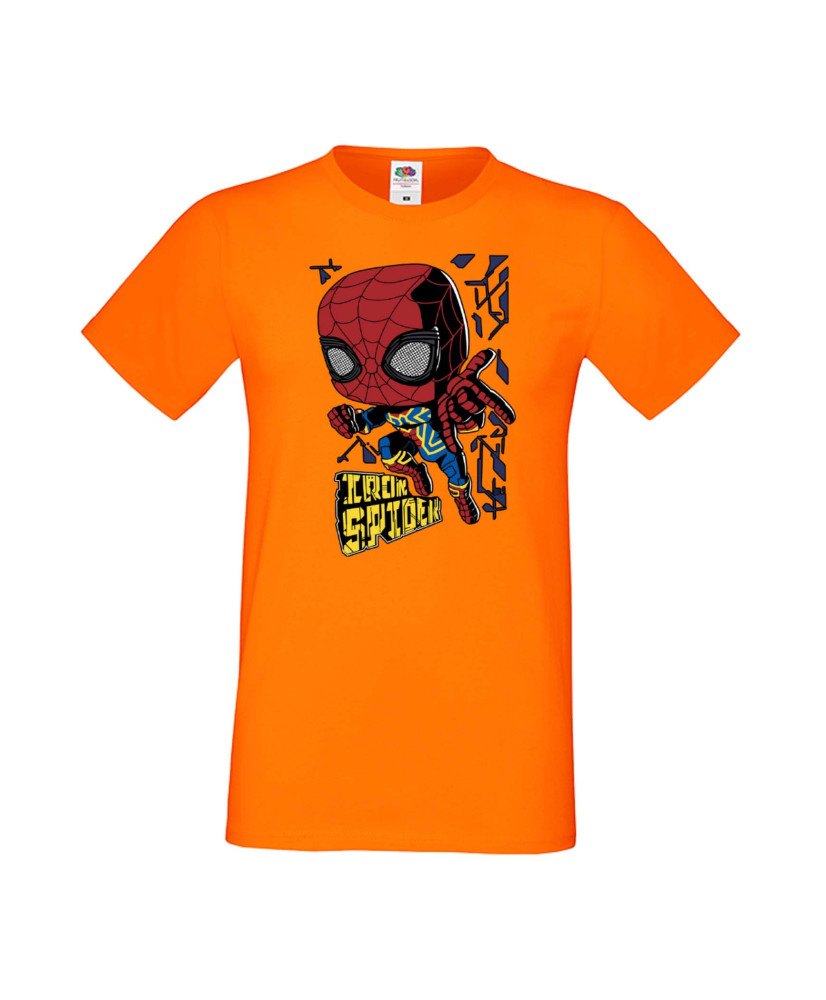 Мъжка Тениска Марвел Комикси Avengers, Iron Man, Captain America, Hulk, Spiderman, Black Widow, Thor, Doctor Strange, Thanos, Ma