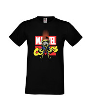 Мъжка Тениска Марвел Комикси Avengers, X Men, Cyclops, Wolverine, Marvel, Comics Marvel, Cyclops