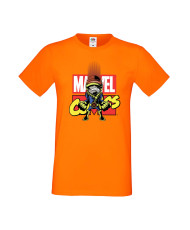 Мъжка Тениска Марвел Комикси Avengers, X Men, Cyclops, Wolverine, Marvel, Comics Marvel, Cyclops