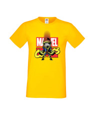 Мъжка Тениска Марвел Комикси Avengers, X Men, Cyclops, Wolverine, Marvel, Comics Marvel, Cyclops