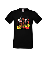 Мъжка Тениска Марвел Комикси Deadpool, Marvel Comics, Marvel, Wade Wilson, X Men, Deadpool 