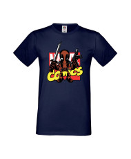 Мъжка Тениска Марвел Комикси Deadpool, Marvel Comics, Marvel, Wade Wilson, X Men, Deadpool 