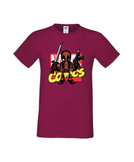 Мъжка Тениска Марвел Комикси Deadpool, Marvel Comics, Marvel, Wade Wilson, X Men, Deadpool 