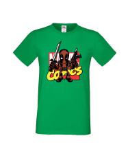 Мъжка Тениска Марвел Комикси Deadpool, Marvel Comics, Marvel, Wade Wilson, X Men, Deadpool 