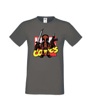 Мъжка Тениска Марвел Комикси Deadpool, Marvel Comics, Marvel, Wade Wilson, X Men, Deadpool 