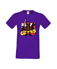 Мъжка Тениска Марвел Комикси Deadpool, Marvel Comics, Marvel, Wade Wilson, X Men, Deadpool 