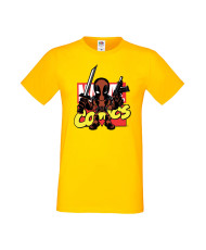 Мъжка Тениска Марвел Комикси Deadpool, Marvel Comics, Marvel, Wade Wilson, X Men, Deadpool 