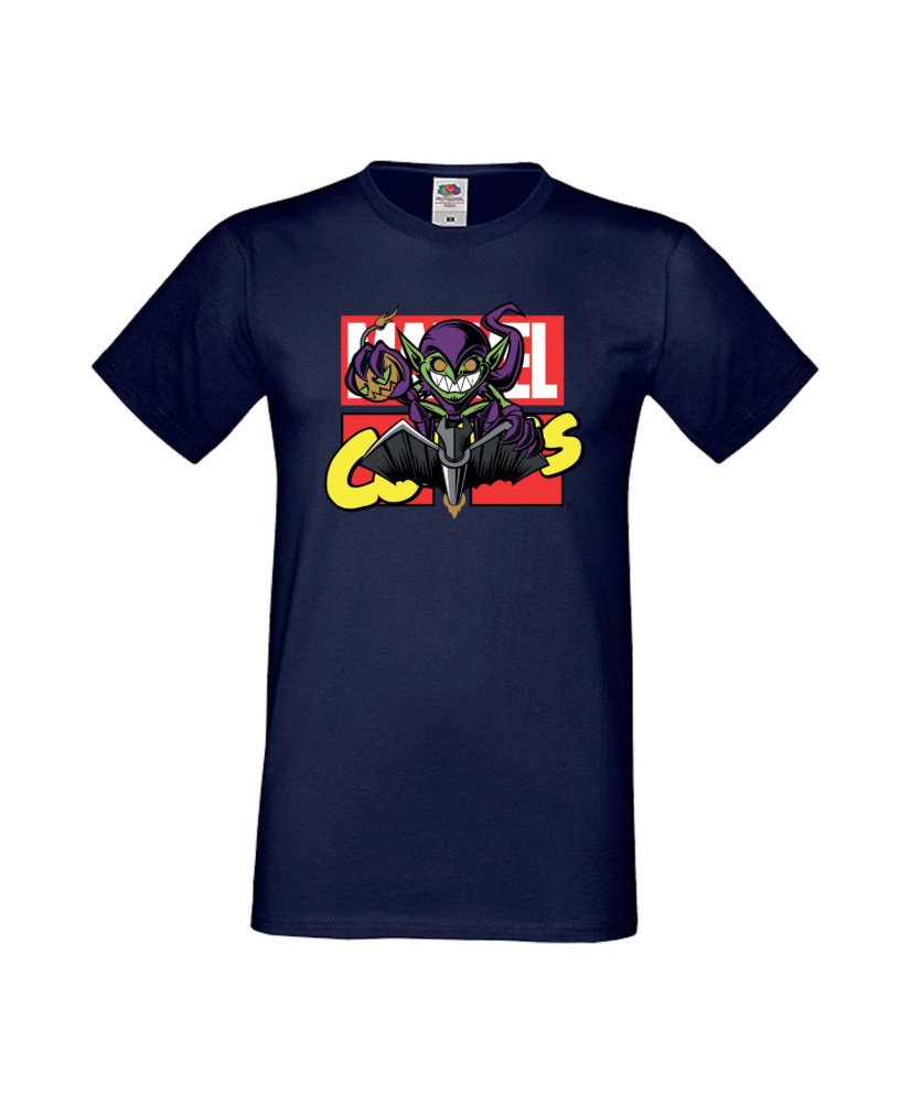 Мъжка Тениска Марвел Комикси Green Goblin, Spiderman, Marvel, Comics Marvel, Goblin