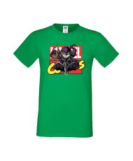 Мъжка Тениска Марвел Комикси Green Goblin, Spiderman, Marvel, Comics Marvel, Goblin