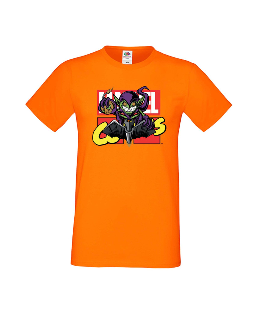 Мъжка Тениска Марвел Комикси Green Goblin, Spiderman, Marvel, Comics Marvel, Goblin