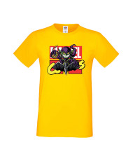 Мъжка Тениска Марвел Комикси Green Goblin, Spiderman, Marvel, Comics Marvel, Goblin