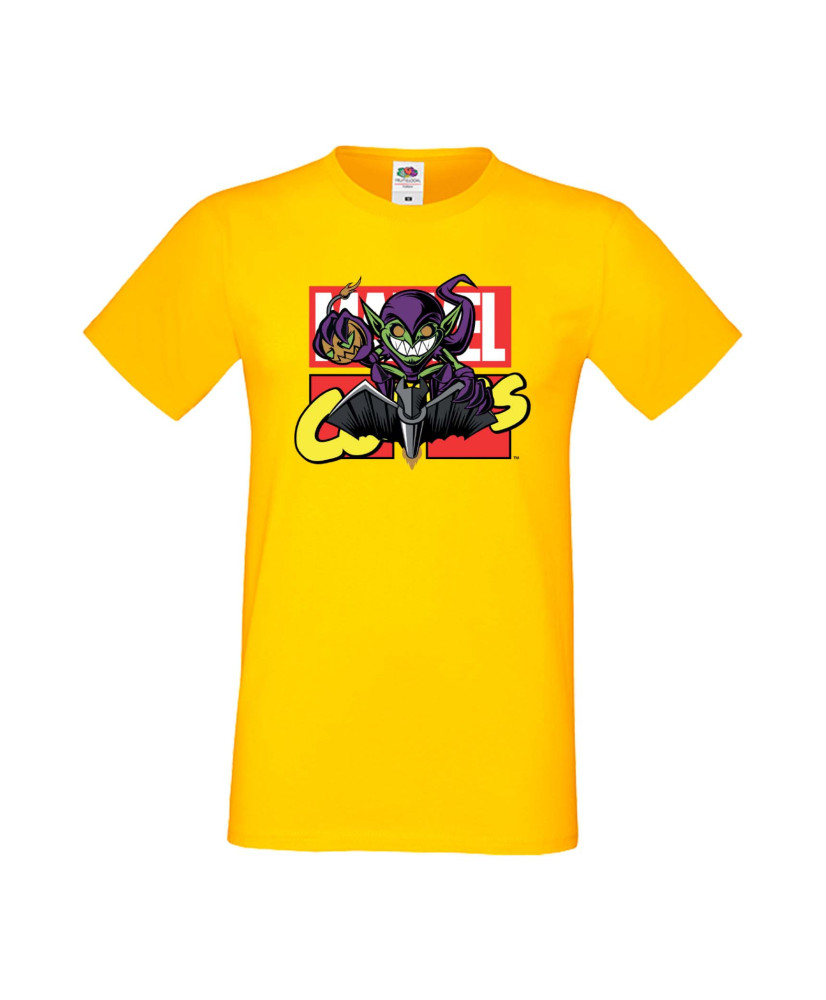 Мъжка Тениска Марвел Комикси Green Goblin, Spiderman, Marvel, Comics Marvel, Goblin