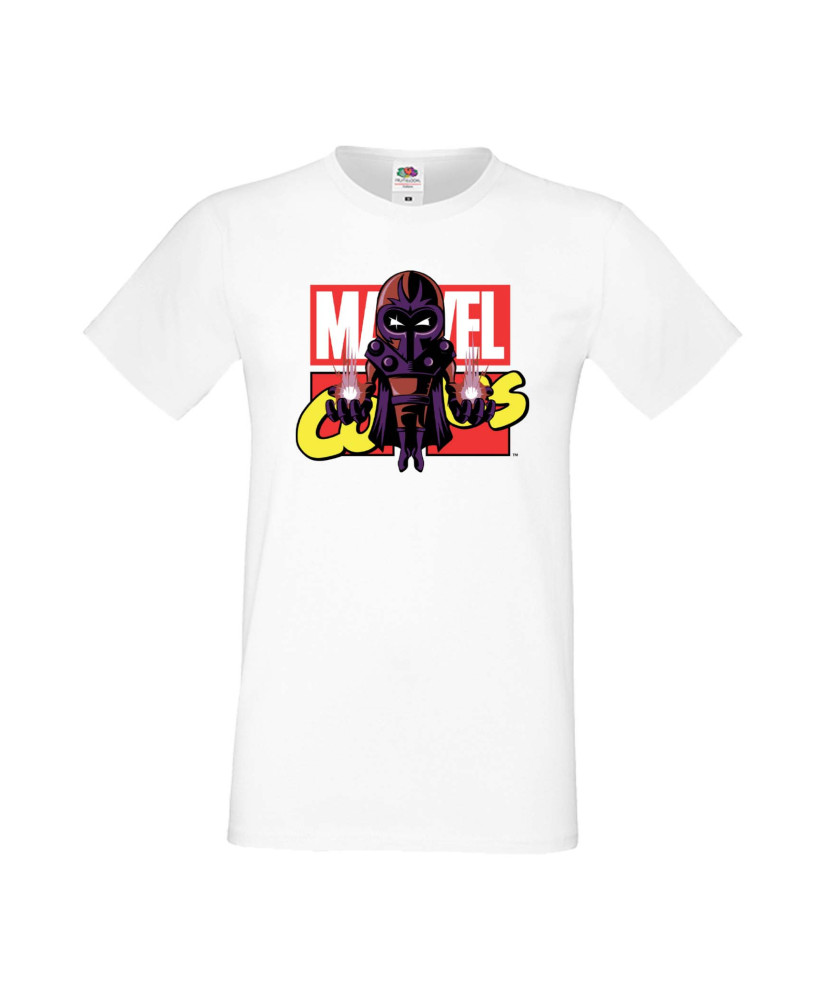 Мъжка Тениска Марвел Комикси Avengers, X Men Magneto, Mutants, Marvel, Comics Marvel, Magneto