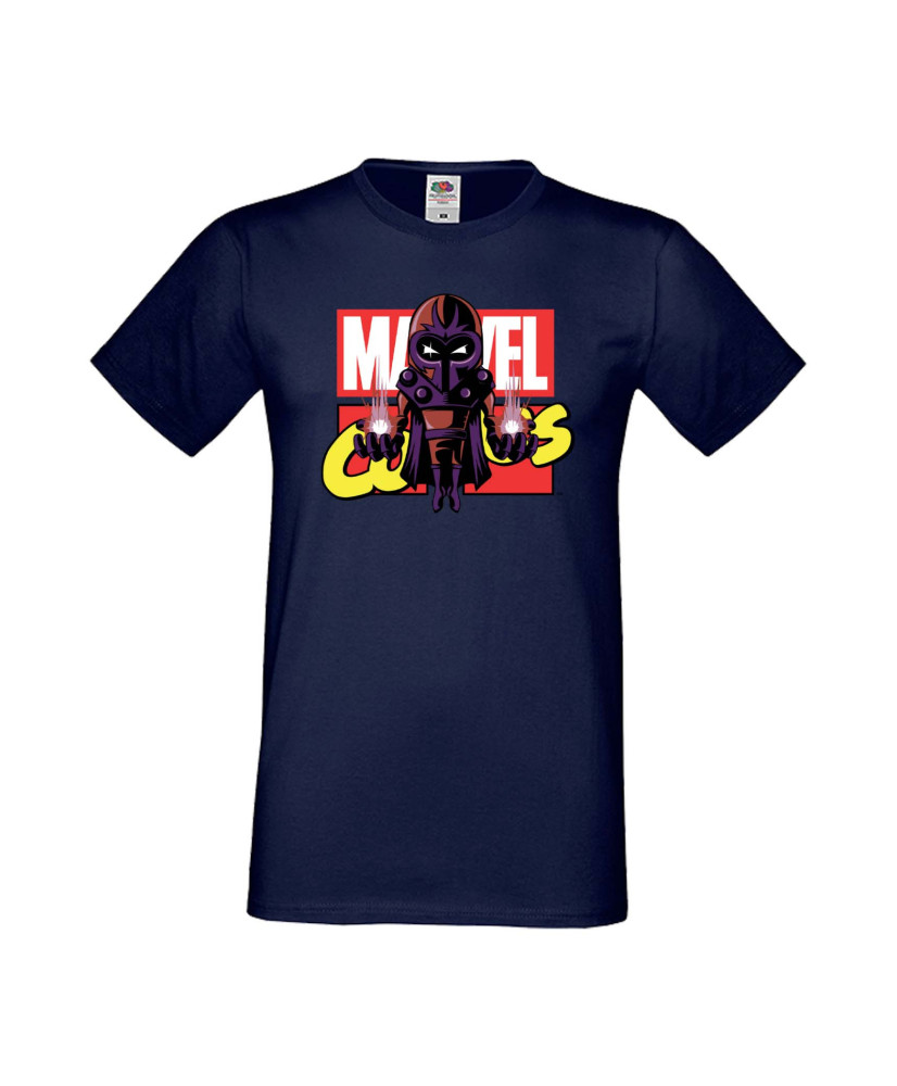 Мъжка Тениска Марвел Комикси Avengers, X Men Magneto, Mutants, Marvel, Comics Marvel, Magneto