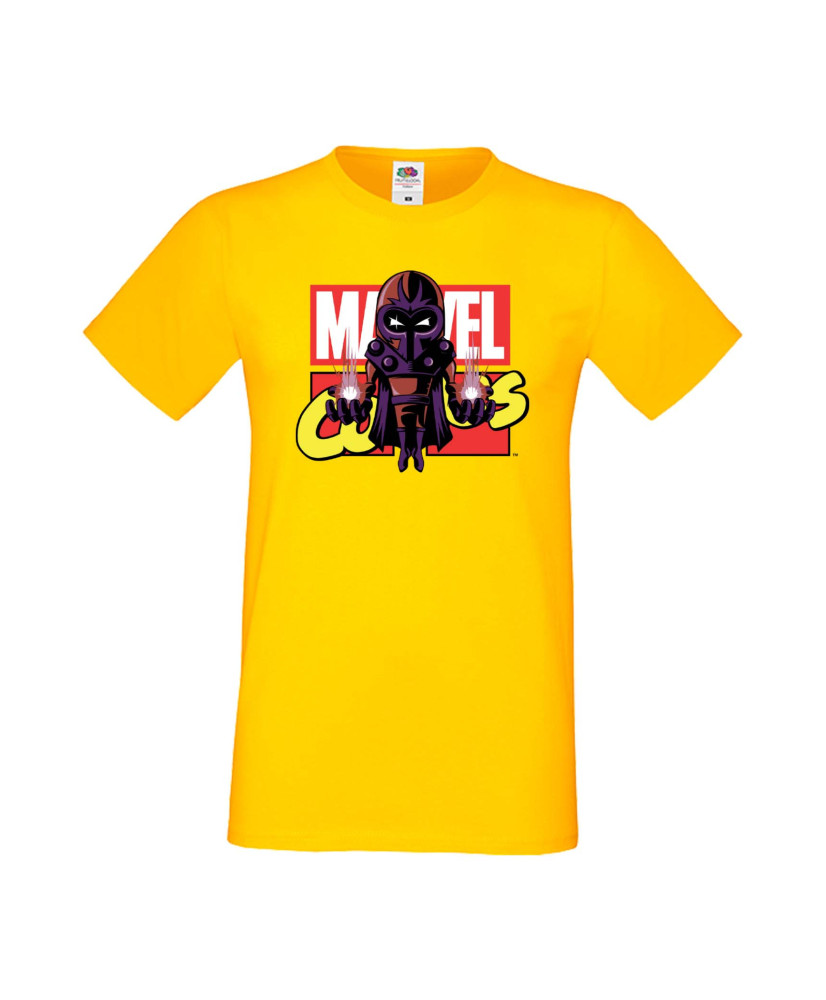 Мъжка Тениска Марвел Комикси Avengers, X Men Magneto, Mutants, Marvel, Comics Marvel, Magneto