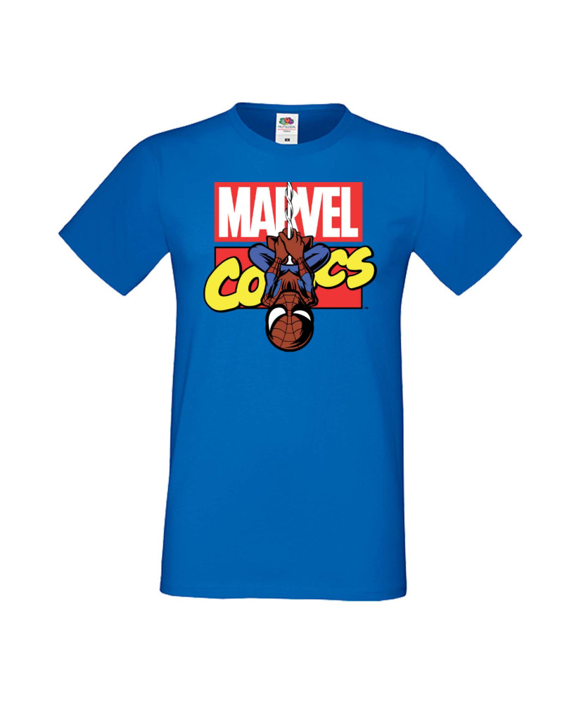 Мъжка Тениска Марвел Комикси Avengers, Iron Man, Captain America, Hulk, Spiderman, Black Widow, Thor, Doctor Strange, Thanos, Ma Мъжка Тениска Марвел Комикси Avengers, Iron Man, Captain America, Hulk, Spiderman, Black Widow, Thor, Doctor Strange, Thanos, Ma