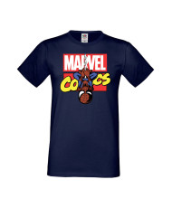 Мъжка Тениска Марвел Комикси Avengers, Iron Man, Captain America, Hulk, Spiderman, Black Widow, Thor, Doctor Strange, Thanos, Ma