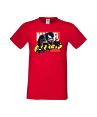 Мъжка Тениска Марвел Комикси Venom, Venom Carnage, Spiderman, Marvel, Comics Marvel, Venom