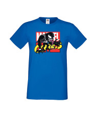 Мъжка Тениска Марвел Комикси Venom, Venom Carnage, Spiderman, Marvel, Comics Marvel, Venom